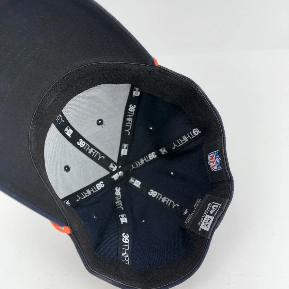 Miami Dolphins 2025 NFL Rivalries Hat Mens M/L Navy Blue Excellent 39THIRTYFited